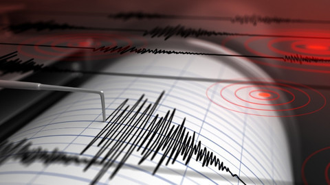 O bölgede korkutan deprem! 5,1 büyüklüğünde depremle sallandılar