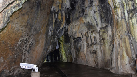 Sinop Ayancık İnaltı Mağarası ziyaretlere kapatıldı