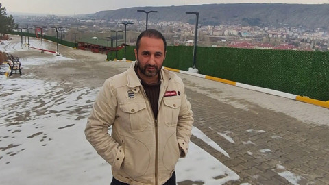 Sivas'ta doğada 1 tane hayvan yanına yaklaştı! Detaylı bakınca gördüğü ile birlikte hayrete düştü