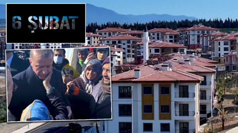 Cumhurbaşkanı Erdoğan'dan deprem konutları paylaşımı: "Biz bir şeyi yapacağız dersek, Allah’ın izniyle yaparız"