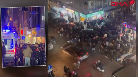 Küçükçekmece'de dehşet! Sokak ortasında kurşun yağdırdılar: Çok sayıda ölü ve yaralı var