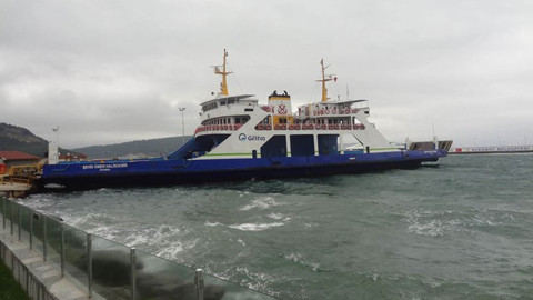 Güney Marmara'da bazı feribot seferleri iptal edildi!