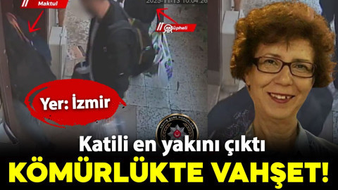 İzmir'de kömürlükte vahşet! Düğüm çözüldü: Katil en yakını çıktı