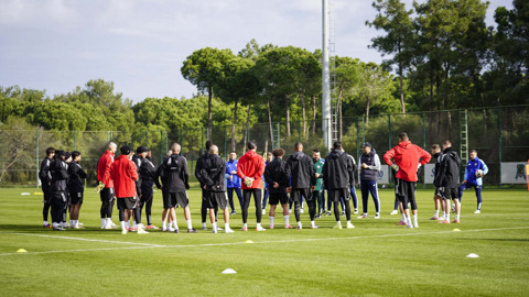 Gaziantep FK’de ayrılık! Sözleşmesi feshedildi