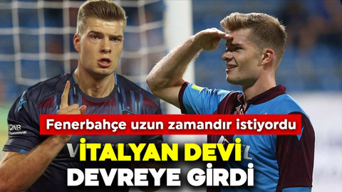 Fenerbahçe'nin istediği eski Trabzonsporlu yıldız için sürpriz talip! İtalyan devi devreye girdi