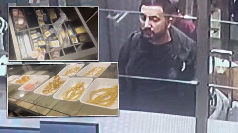 Büyükçekmece'deki adli emanet soygununda şoke eden detaylar! Altın ve gümüşlerle bunu yapmışlar