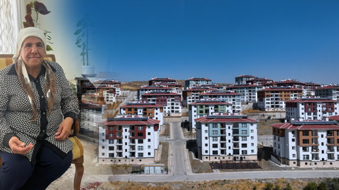 Asrın felaketinden umuda! Ebrar Sitesi'nden yeni yuvaya! Bakan Kurum paylaştı: Fatma teyzemizin mutluluğu daim olsun