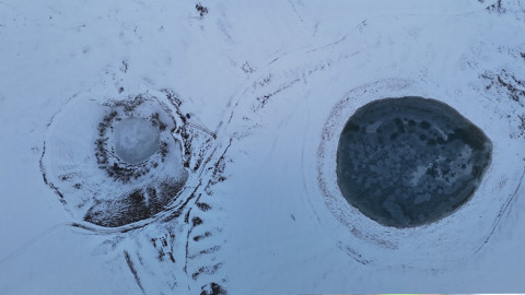 Sivas’ın 'gözleri' dondu