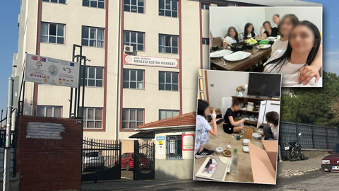 Ders saatinde öğrencilere evinde temizlik yaptırmıştı! O öğretmen hakkında karar