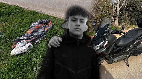 Karne yolunda facia! 16 yaşındaki öğrenci feci kazada can verdi