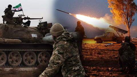 Suriye Ordusu'ndan operasyonunu genişletme sinyali: Yeni hedef Rakka... YPG Tabka'dan çekiliyor