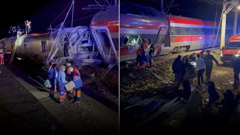 İspanya'da hızlı tren faciası! Ölü sayısı 39'a yükseldi