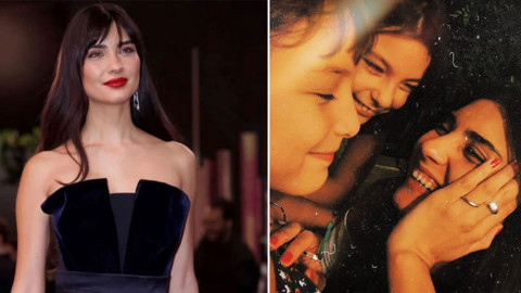 Tuba Büyüküstün ile Onur Saylak'ın kızları 14 yaşına girdi! Maya ve Toprak'ın son hali büyük beğeni topladı