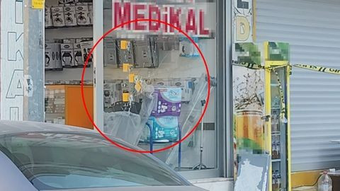 Mardin’de hastane önünde can pazarı! - Resim: 7