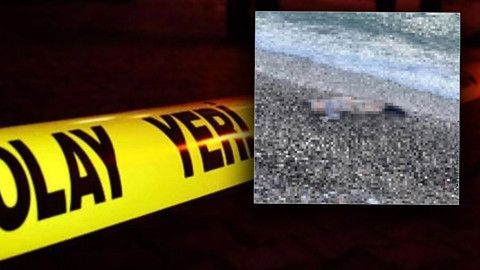 İzmir'de yürek yakan görüntü! Sahile vurmuş çocuk cesedi bulundu