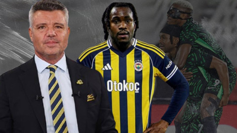 Fenerbahçe'de Lookman şoku! 35+ 5 milyon euro da fayda etmedi yerine dünya yıldızı geliyor