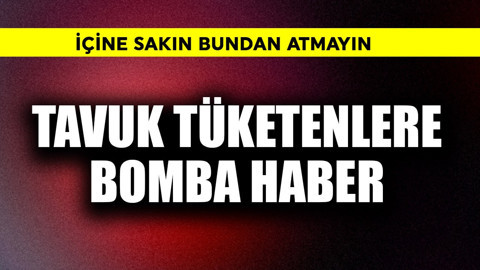 Tavuk tüketenler için bomba haber! İçine sakın bunu atmayın