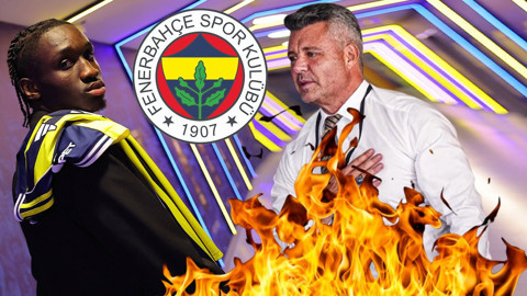 Forvette 252 gün detayı taraftarı yıkacak! Fenerbahçe'de Saran ateşten gömleği giydi!