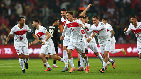 Türkiye A Milli Futbol Takımı'nın UEFA Uluslar Ligi'ndeki rakipleri belli oldu!