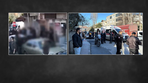 Küçükçekmece'de polise satırla saldırı! Ortalık savaş alanına döndü! 6 yaralı