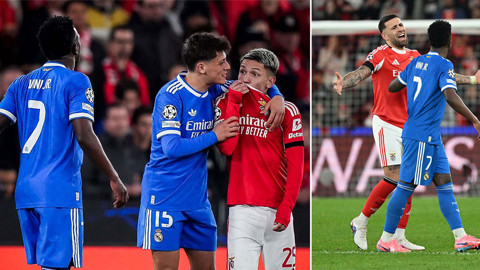 Benfica- Real Madrid maçında ırkçılık iddiası! Ortalık karıştı: Vinicius Junior sahayı terk etti! Söylenen söz ortaya çıktı