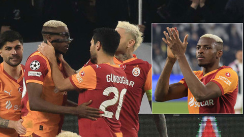 Galatasaray’ın Juventus zaferi İtalya’da manşetleri süsledi! Osimhen kimyalarını bozdu: “Şaka yaptı”