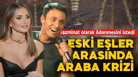 Emina Jahovic'ten Mustafa Sandal'a yeni dava! Tazminat olarak istedi