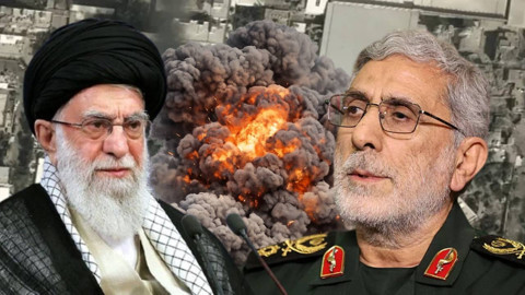 Hamaney suikastından bir tek o kurtulmuştu! 9 canlı komutan İsmail Kaani ile ilgili şoke eden iddia