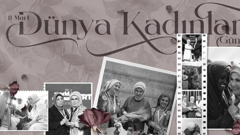 Emine Erdoğan'dan 8 Mart Dünya Kadınlar Günü mesajı
