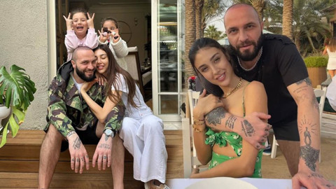 Ünlü şarkıcı Berkay müjdeyi verdi! 3'üncü kez baba oluyor