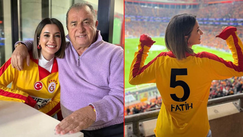 Buse Terim'den babası Fatih Terim ile paylaşım! "Tarihte bir ilk!"