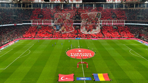 A Milli Takım için müthiş koreografi! "Aynı ruh, aynı hava"