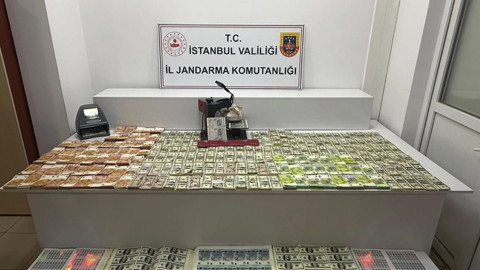 Esenler'de milyonlarca sahte döviz ele geçirildi: 3 gözaltı