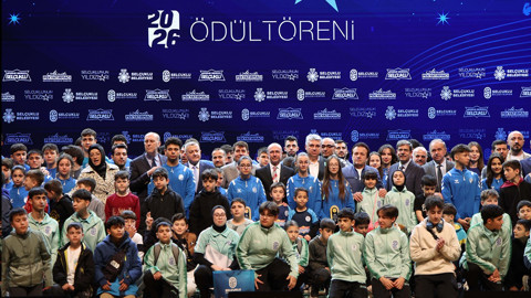 Selçuklu’nun yıldızları ödüllendirildi! 12 branşta 178 madalya! Zirveye koşan kulübün hedefi olimpiyatlar!