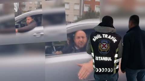 Trafikte dehşet anları! “Araçta çocuğum var” dedi, saldırıdan kurtulamadı! Şüpheli gözaltında