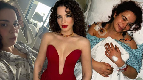 Yedinci kez ameliyat olan Aslı Bekiroğlu'ndan haber! Hastaneden 1 saatlik izinle çıktı