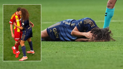 Maçın önüne geçti! Kayserispor- Fenerbahçe maçında kırmızı kart tartışması!