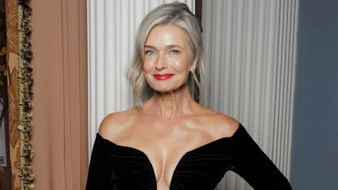 Ünlü model 61. yaşını böyle kutladı! Kırmızı bikinisiyle kamera karşısına geçti: "Bedenim sarkık ama gençliğimden daha güzelim"