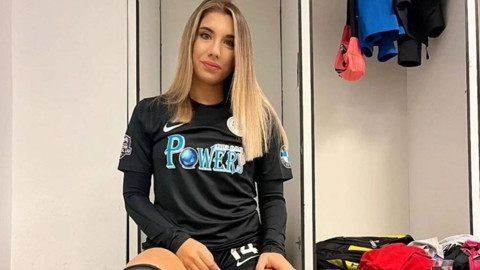 TFF yetkilisi ile cinsel ilişki görüntüleri çıkmıştı: Olaylı hakem Elif Karaarslan gözaltına alındı