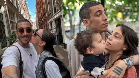 Can Bonomo eşine olan aşkını haykırdı: 'Öykü'süz yapamam, çok aşığım ona!'