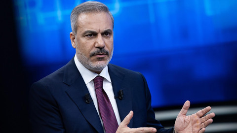 Bakan Fidan: İsrail düşmansız yaşayamaz