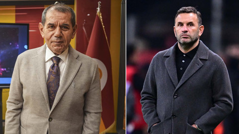Galatasaray’da Okan Buruk’un geleceği belli oldu! Dursun Özbek’ten herkesi ters köşe yapan karar!