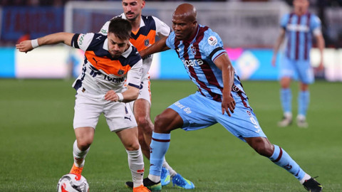Trabzonspor'a zirve yarışında Başakşehir darbesi! Son dakika golüyle yıkıldılar!
