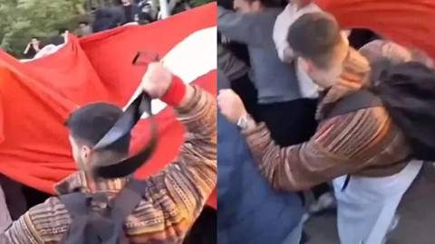 ODTÜ'de Türk bayrağına çirkin saldırı! 6 kişi yakalandı