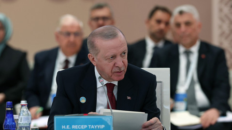 Cumhurbaşkanı Erdoğan'dan Türk dünyasına çağrı! "İş birliğimiz artmalı"