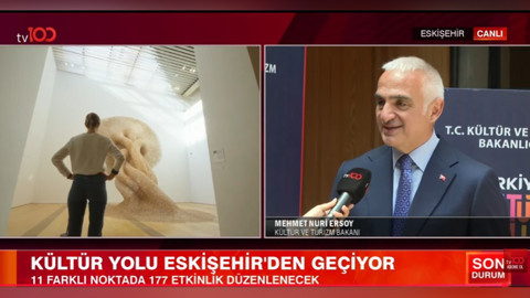 Türkiye turizmde vites yükseltiyor! Bakan Ersoy'dan tv100'de yeni yol haritasını açıkladı