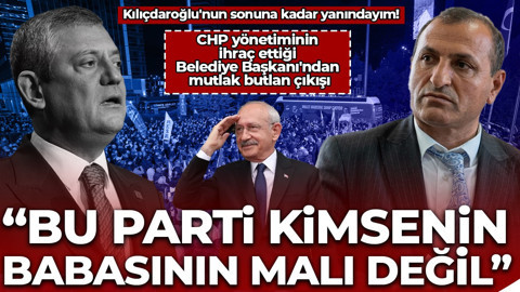 Geçtiğimiz aylarda CHP'den ihraç edilmişti! Göçer'den mutlak butlan çıkışı: Bu parti kimsenin babasının malı değildir