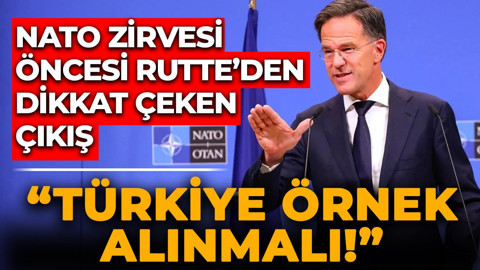 Ankara'daki kritik zirve öncesi NATO'dan Türkiye çıkışı: "Harika bir örnek"
