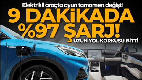 9 dakikada şarj oluyor, piyasayı altüst edebilir! Türkiye’ye gelirse rakiplerine nefes aldırmaz...