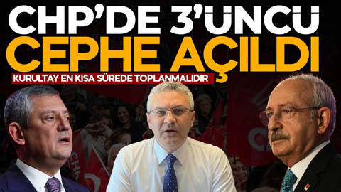CHP'li Oğuz Kaan Salıcı'dan "kurultay" çağrısı: Parçalanmayalım!